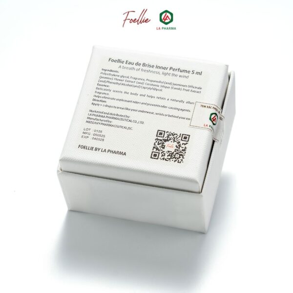 Nước hoa Foellie Eau de Brise Inner Perfume