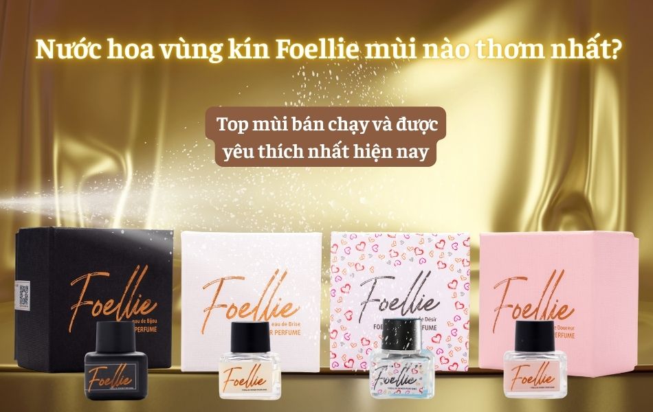 Nước hoa Foellie Inner Perfume