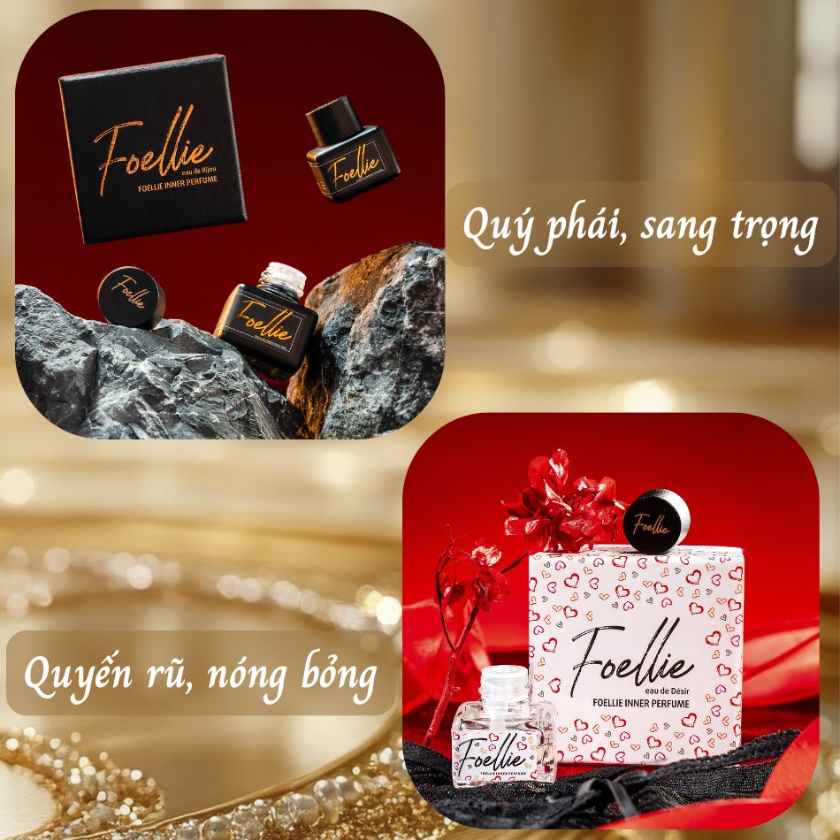 Nước hoa Foellie Inner Perfume